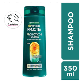 SHAMPOO GARNIER FRUCTIS PROBIÓTICOS FUERZA 350 ML 
