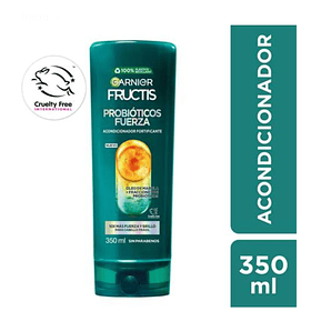 ACONDICIONADOR GARNIER FRUCTIS PROBIÓTICOS FUERZA 350 ML 