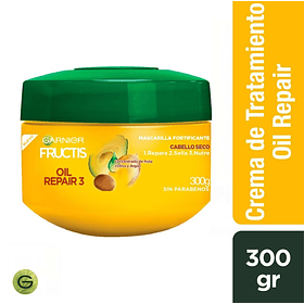 CREMA DE TRATAMIENTO GARNIER FRUCTIS OIL REPAIR 3 300 GR