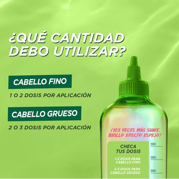 TRATAMIENTO AGUA LAMELLAR KERATIN GLOW WATER GARNIER FRUCTIS ADIÓS ESPONJADO 180 ML 2