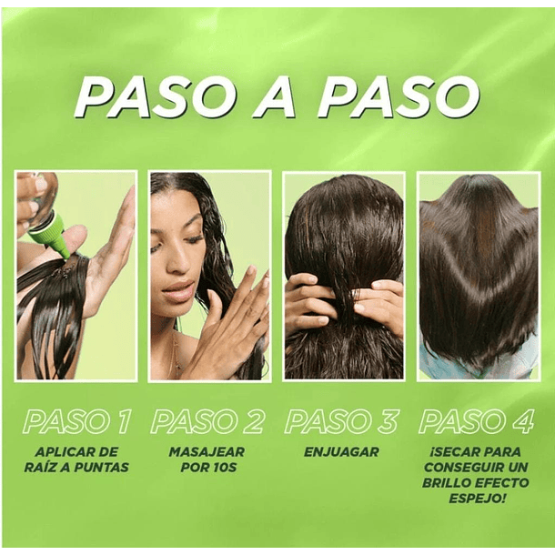 TRATAMIENTO AGUA LAMELLAR KERATIN GLOW WATER GARNIER FRUCTIS ADIÓS ESPONJADO 180 ML 3