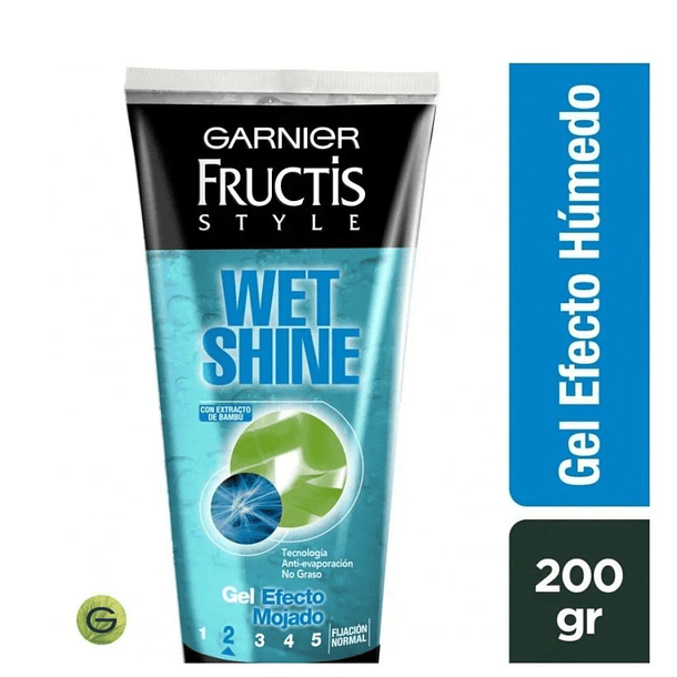 GEL GARNIER FRUCTIS STYLE WET SHINE 200 ML