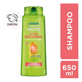 SHAMPOO GARNIER FRUCTIS ADIÓS ESPONJADO 650 ML 