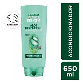 ACONDICIONADOR GARNIER FRUCTIS ALOE HIDRA BOMB  650 ML 