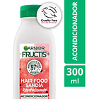 ACONDICIONADOR GARNIER FRUCTIS HAIR FOOD SANDÍA REVITALIZANTE 300 ML 1