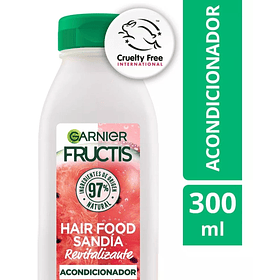 ACONDICIONADOR GARNIER FRUCTIS HAIR FOOD SANDÍA REVITALIZANTE 300 ML