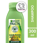 SHAMPOO GARNIER FRUCTIS HAIR FOOD AGUACATE NUTRICIÓN 300 ML 1
