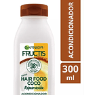 ACONDICIONADOR GARNIER FRUCTIS HAIR FOOD COCO REPARACIÓN 300 ML 1