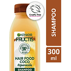SHAMPOO GARNIER FRUCTIS HAIR FOOD COCO REPARACIÓN 300 ML 1