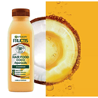 SHAMPOO GARNIER FRUCTIS HAIR FOOD COCO REPARACIÓN 300 ML 2
