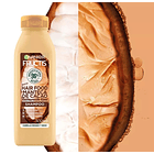 SHAMPOO GARNIER FRUCTIS HAIR FOOD MANTECA DE CACAO RESTAURACIÓN RIZOS 300 ML 2