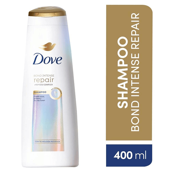 SHAMPOO DOVE NUTRITIVE BOND INTENSE REPAIR 400 ML 