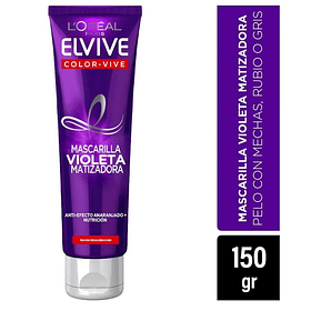 ACONDICIONADOR L'OREAL ELVIVE VIOLETA MATIZADOR 150 GR