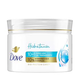CREMA DE TRATAMIENTO DOVE 10 EN 1 HIDRATACIÓN VITAMINA A & E 300 GR