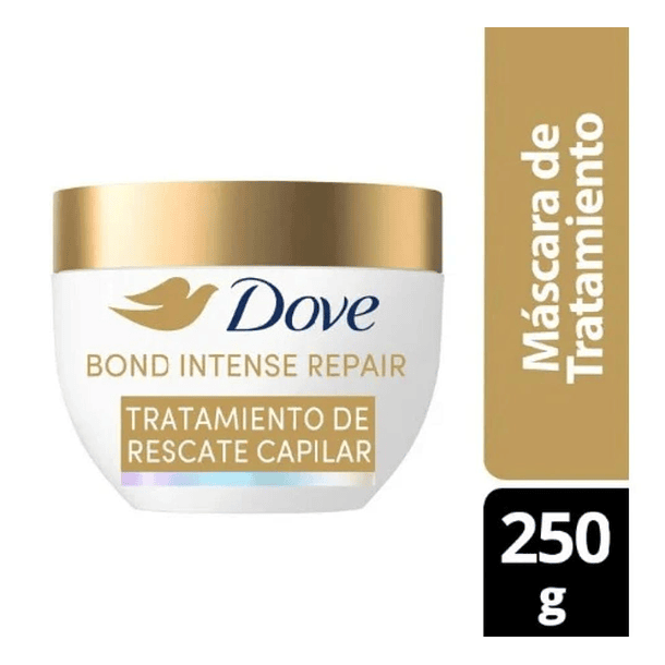 CREMA DE TRATAMIENTO DOVE BOND INTENSE REPAIR 250 ML