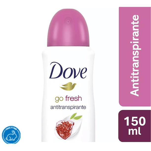 ANTITRANSPIRANTE AEROSOL DOVE GO FRESH GRANADA 150 ML