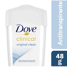 ANTITRANSPIRANTE CREMA DOVE CLINICAL ORIGINAL 48 GR