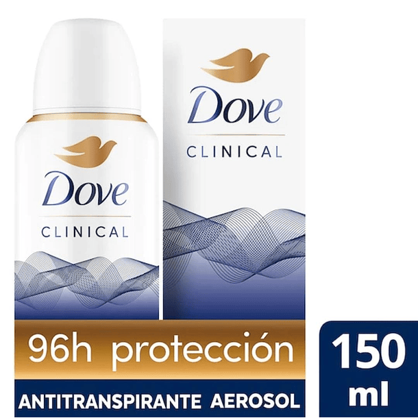 ANTITRANSPIRANTE AEROSOL DOVE CLINICAL WOMAN 96 H 150 ML