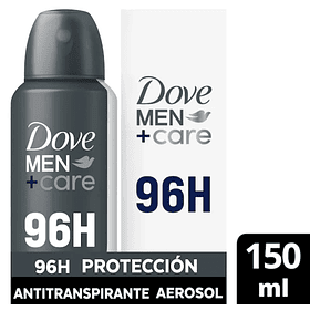 ANTITRANSPIRANTE AEROSOL DOVE CLINICAL MEN + CARE 96 H 150 ML
