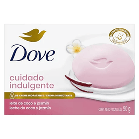 JABÓN EN BARRA DOVE CUIDADO INDULGENTE 90 GR