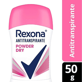 ANTITRANSPIRANTE BARRA REXONA WOMEN POWDER DRY 48 HRS 50 GR