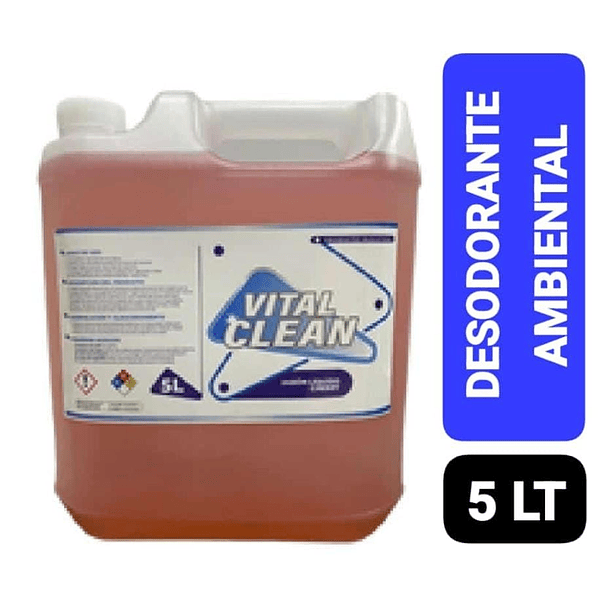 VITAL CLEAN DESODORANTE AMBIENTAL 5 LTS