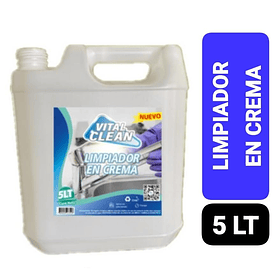 VITAL CLEAN LIMPIADOR EN CREMA 5 LTS