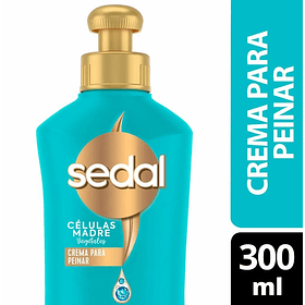 CREMA DE PEINAR SEDAL CÉLULAS MADRES 300 ML