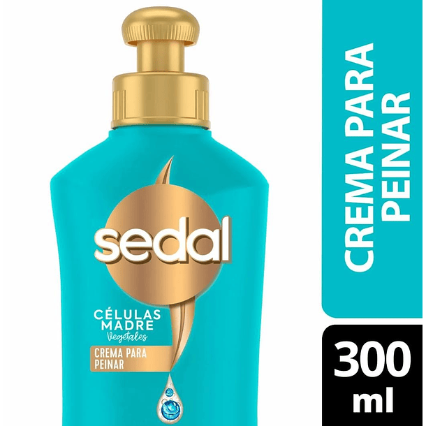 CREMA DE PEINAR SEDAL CÉLULAS MADRES 300 ML 1