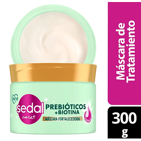 CREMA DE TRATAMIENTO SEDAL PREBIOTICOS + BIOTINA FORTALECEDORA 300 GR