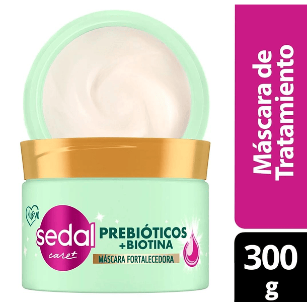 CREMA DE TRATAMIENTO SEDAL PREBIOTICOS + BIOTINA FORTALECEDORA 300 GR