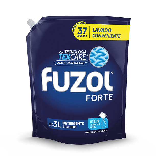 DETERGENTE LIQUIDO FUZOL FORTE 3 LT
