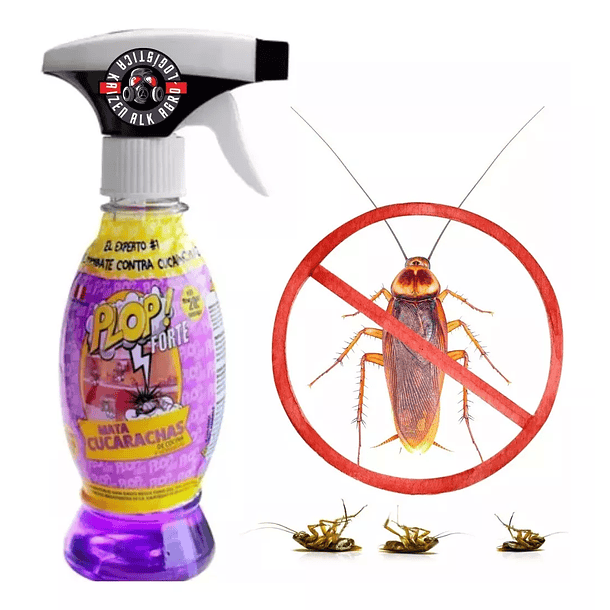 INSECTICIDA PLOP FORTE 