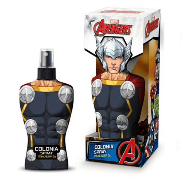 COLONIA THOR AVENGERS MARVEL 175 ML