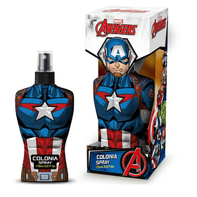 COLONIA CAPITÁN AMÉRICA AVENGERS MARVEL 175 ML