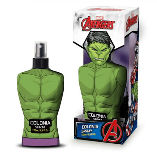 COLONIA HULK AVENGERS MARVEL 175 ML
