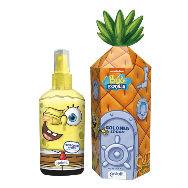 COLONIA BOB ESPONJA 175 ML