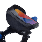 BOLSO DE BICICLETA CON SOPORTE PARA CELULAR 1