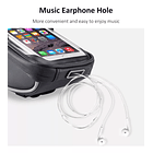 BOLSO DE BICICLETA CON SOPORTE PARA CELULAR 7