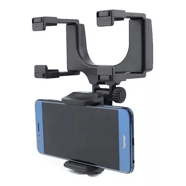 SOPORTE DE ESPEJO RETROVISOR DE AUTO UNIVERSAL PARA CELULAR 3