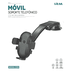 SOPORTE DE AUTO UNIVERSAL PARA CELULAR 1