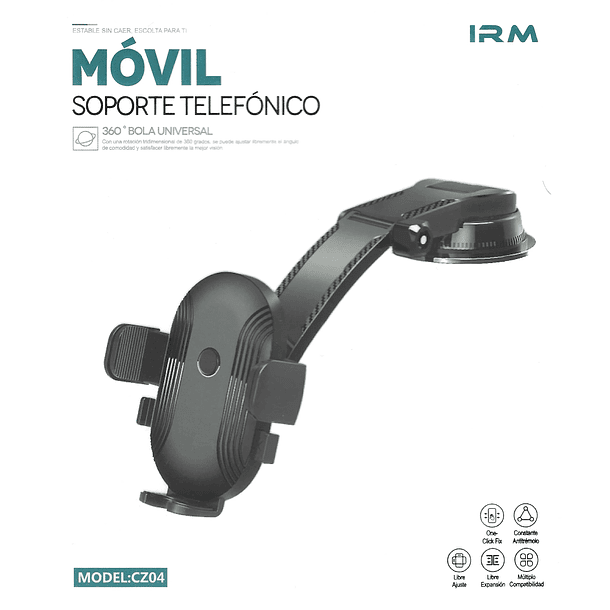 SOPORTE DE AUTO UNIVERSAL PARA CELULAR 1