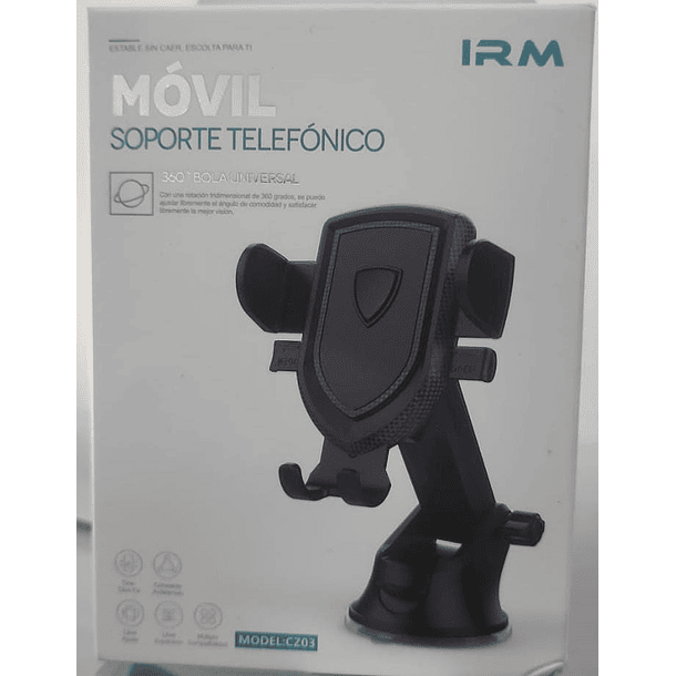 SOPORTE DE AUTO UNIVERSAL PARA CELULAR 1