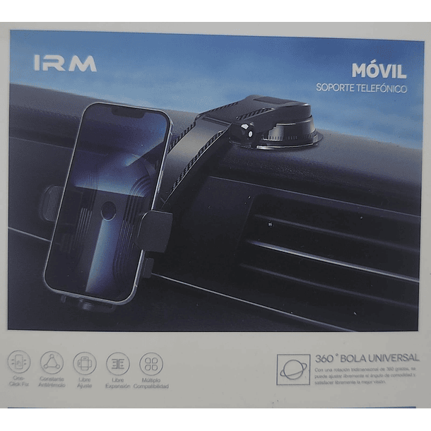 SOPORTE DE AUTO UNIVERSAL PARA CELULAR 2