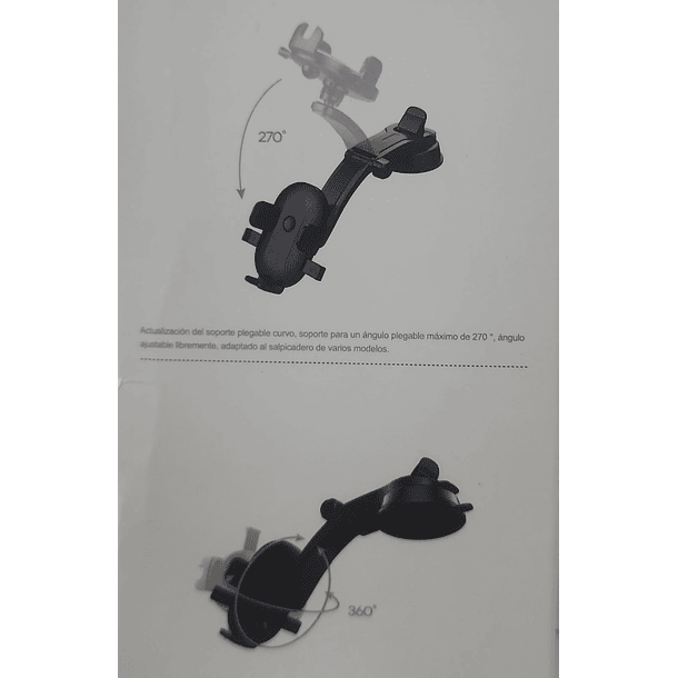 SOPORTE DE AUTO UNIVERSAL PARA CELULAR 3