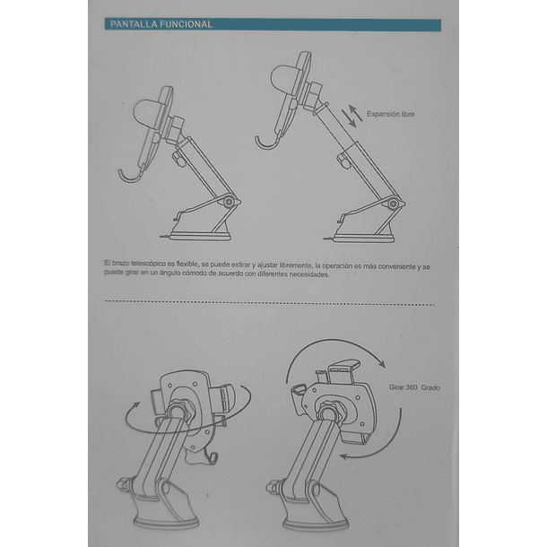 SOPORTE DE AUTO UNIVERSAL PARA CELULAR 3
