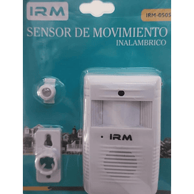 SENSOR DE MOVIMIENTO INALAMBRICO 
