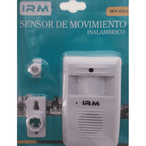 SENSOR DE MOVIMIENTO INALAMBRICO 