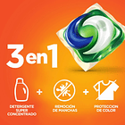 DETERGENTE TIDE 304 CAPSULAS 3 EN 1  2