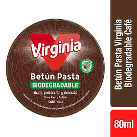 BETÚN PASTA DE ZAPATO VIRGINIA CAFE 80 ML